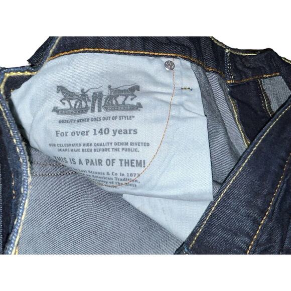 Levi's Men's 541 Athletic‎ Fit Jean, The Rich, 40W x 34L NWT - Picture 5 of 14